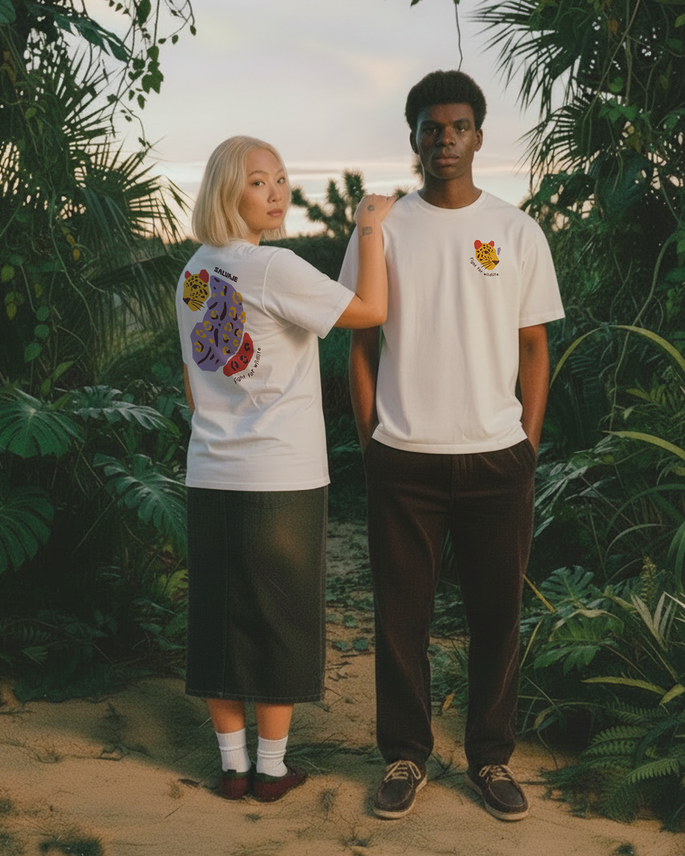 Camiseta Amaru